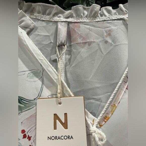 NWT! NoraCora Floral Maxi Size: XXL - Picture 3 of 3